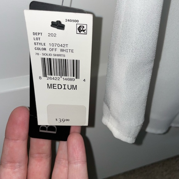 Medium White BCX top - Picture 5 of 5